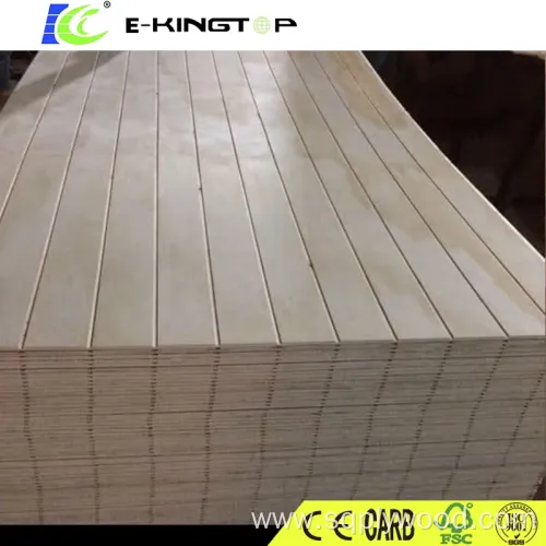 High Gloss UV Slot MDF 18mm